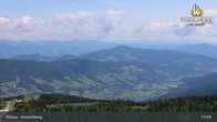 Archiv Foto Webcam Kreischberg: Bergstation Sixpack 10:00