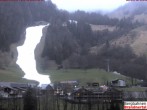 Archiv Foto Webcam Brandnertal: Palüdbahn Talstation 13:00