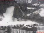 Archived image Webcam base station "Palüdbahn" 09:00