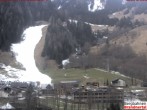 Archived image Webcam base station "Palüdbahn" 09:00