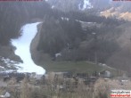 Archived image Webcam base station "Palüdbahn" 13:00