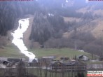 Archiv Foto Webcam Brandnertal: Palüdbahn Talstation 05:00