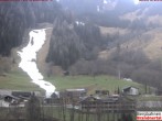 Archiv Foto Webcam Brandnertal: Palüdbahn Talstation 07:00