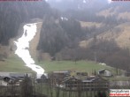 Archiv Foto Webcam Brandnertal: Palüdbahn Talstation 09:00