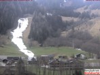 Archiv Foto Webcam Brandnertal: Palüdbahn Talstation 13:00