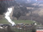 Archiv Foto Webcam Brandnertal: Palüdbahn Talstation 15:00