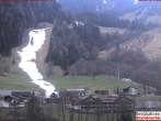 Archiv Foto Webcam Brandnertal: Palüdbahn Talstation 17:00