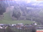 Archived image Webcam base station "Palüdbahn" 05:00