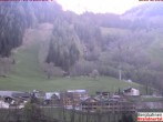 Archived image Webcam base station "Palüdbahn" 06:00
