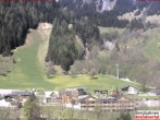 Archived image Webcam base station "Palüdbahn" 09:00