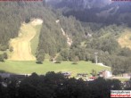 Archiv Foto Webcam Brandnertal: Palüdbahn Talstation 07:00