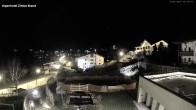 Archived image Webcam Hotel Zimba, Brand 19:00