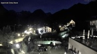 Archiv Foto Webcam Hotel Zimba, Brand 23:00