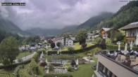 Archived image Webcam Hotel Zimba, Brand 11:00