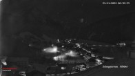 Archiv Foto Webcam Schoppernau 23:00