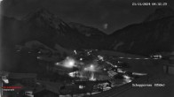 Archiv Foto Webcam Schoppernau 03:00