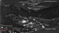 Archiv Foto Webcam Schoppernau 05:00