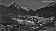 Archiv Foto Webcam Schoppernau 17:00