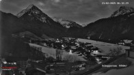 Archiv Foto Webcam Schoppernau 05:00