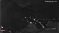 Archiv Foto Webcam Schoppernau 23:00