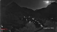 Archiv Foto Webcam Schoppernau 01:00