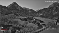 Archiv Foto Webcam Schoppernau 03:00