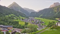 Archiv Foto Webcam Schoppernau 05:00