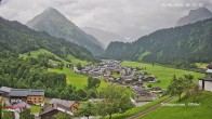 Archiv Foto Webcam Schoppernau 17:00