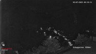 Archiv Foto Webcam Schoppernau 23:00