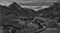 Archiv Foto Webcam Schoppernau 03:00