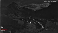 Archiv Foto Webcam Schoppernau 01:00