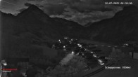 Archiv Foto Webcam Schoppernau 03:00