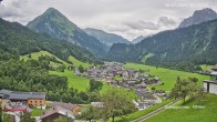 Archiv Foto Webcam Schoppernau 11:00