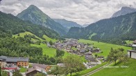 Archiv Foto Webcam Schoppernau 13:00
