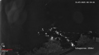 Archiv Foto Webcam Schoppernau 23:00