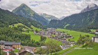 Archiv Foto Webcam Schoppernau 13:00