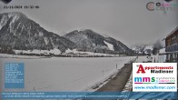 Archiv Foto Webcam Schoppernau Unterdorf 13:00