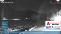 Archived image Webcam Schoppernau lower valley 23:00