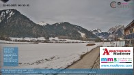 Archived image Webcam Schoppernau lower valley 07:00