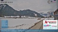 Archived image Webcam Schoppernau lower valley 09:00