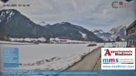 Archived image Webcam Schoppernau lower valley 11:00