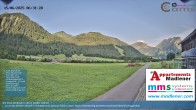 Archiv Foto Webcam Schoppernau Unterdorf 05:00