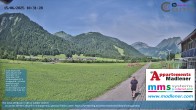 Archiv Foto Webcam Schoppernau Unterdorf 09:00