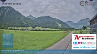 Archiv Foto Webcam Schoppernau Unterdorf 11:00