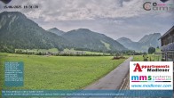 Archiv Foto Webcam Schoppernau Unterdorf 13:00
