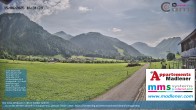 Archiv Foto Webcam Schoppernau Unterdorf 15:00