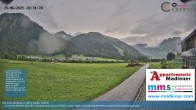 Archiv Foto Webcam Schoppernau Unterdorf 19:00