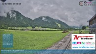 Archived image Webcam Schoppernau lower valley 07:00