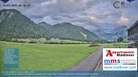 Archived image Webcam Schoppernau lower valley 05:00