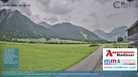 Archived image Webcam Schoppernau lower valley 09:00
